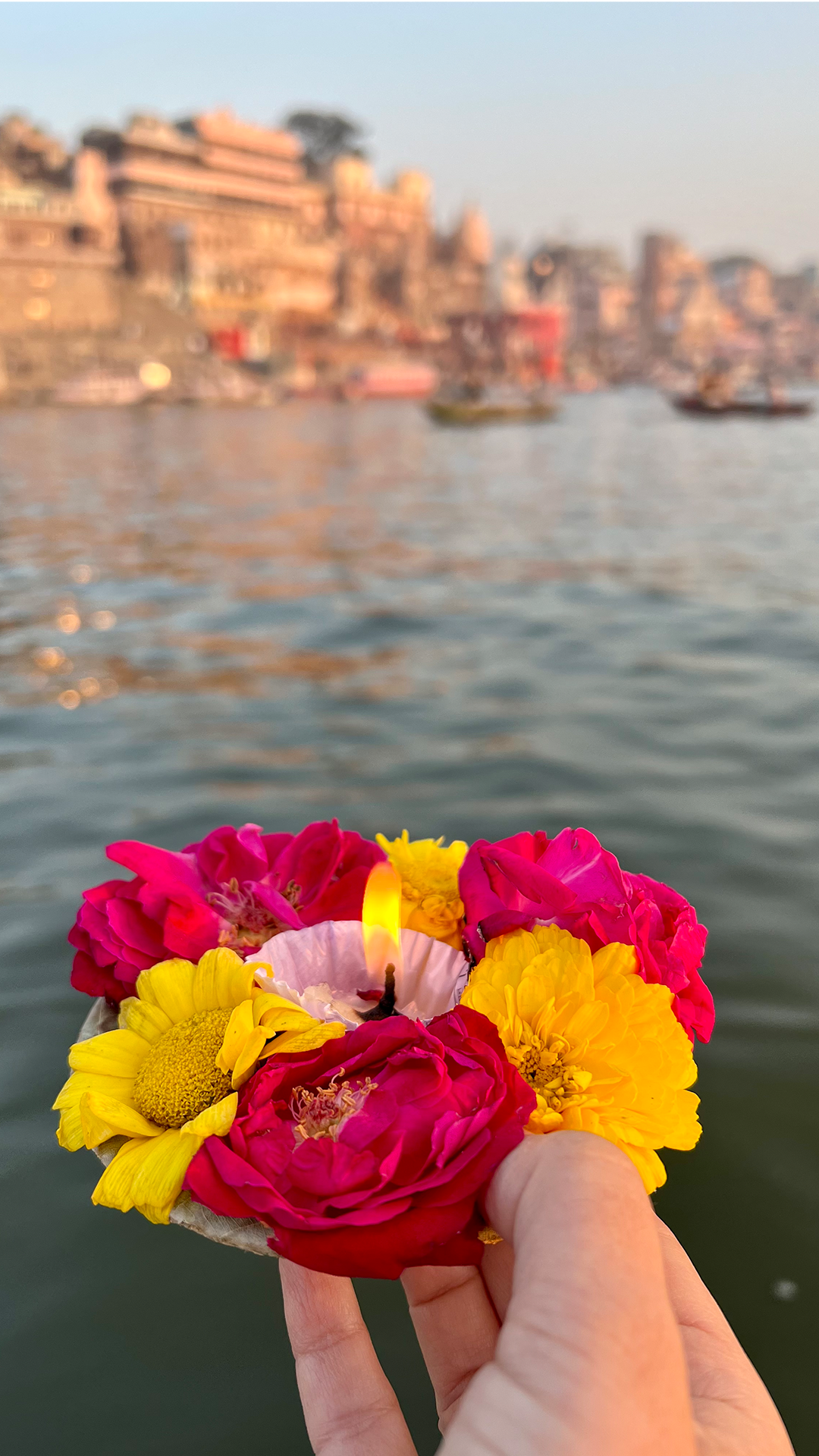 Varanasi from Boat