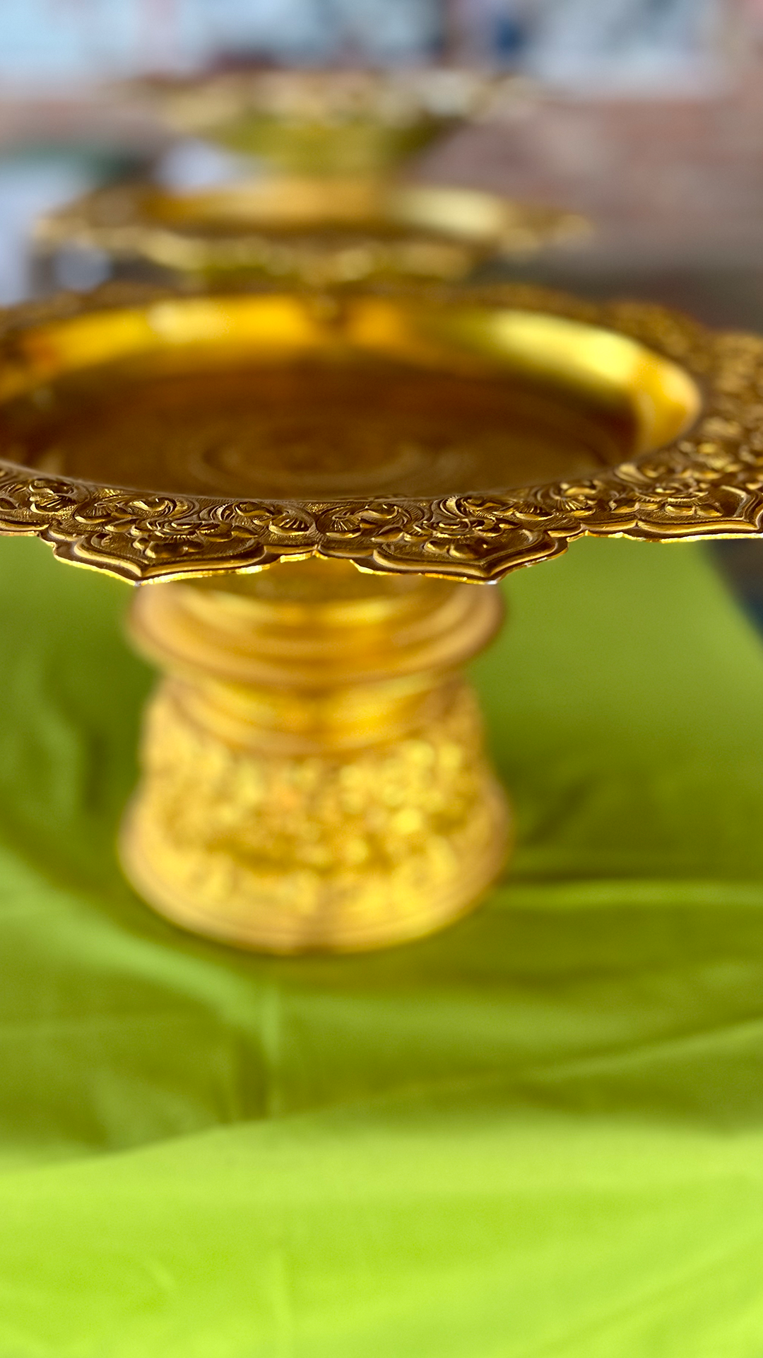 Brass Holder Asteya
